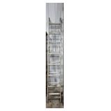 8-Foot Aluminum Extension Ladder