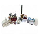 Holiday and Animal Figurines Lot