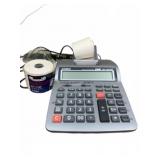 Casio HR-100TM Printing Calculator with Paper