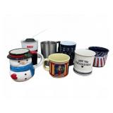 Coffee and Drink Mugs Lot