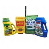 Lawn Care Products Assortment, 4 Pieces