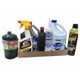 Home and Automotive Chemicals Lot