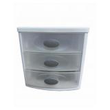 7x7x7 Plastic Storage Drawer Unit