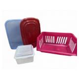 Plastic Storage Containers and Bin