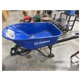 Kobalt 6 Cu Ft Steel Wheelbarrow