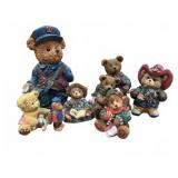 Bear Figurines Collection