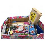 Children's Games and School Supplies