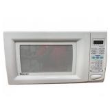 Magic Chef White Microwave Oven, Untested