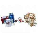 Snowman Holiday Decor Lot