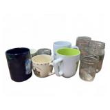 Mugs and Mason Jars Lot
