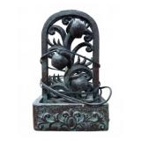Metal Tabletop Water Fountain