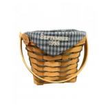Longaberger Handwoven Basket September 1998