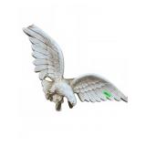 Ceramic Eagle Wall Plaque with Damage