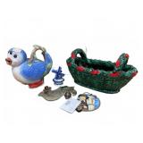 Decorative Ceramics and Glassware