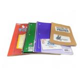 Notebooks and Activity Books Lot