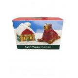 Lodge Bear Salt and Pepper Shakers Set