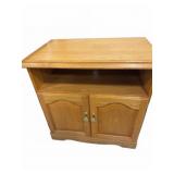 Wooden Cabinet With Double Doors