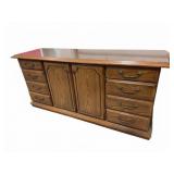 Wooden Sideboard dresser with Eight Drawers