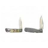 2 Folding Pocket Knives
