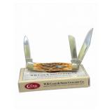 Case XX Stockman 63032 CV Amber Knife