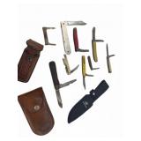 Pocket and Utility Knives