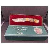Bear MGC Club Knife With Stag Handle
