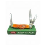 Case XX 6318 SS Stockman Autumn Knife