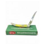 Case XX 610096 SS Toothpick Knife, Yellow