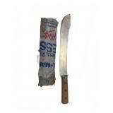 Ontario Knife Co. Machete with Wood Handle