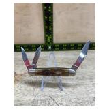 CASE XX 6308 SS Three-Blade Pocket Knife