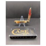 Case XX Amber Bone Mini CopperLock Knife