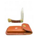 Sears 95416 Folding Knife with Sheath