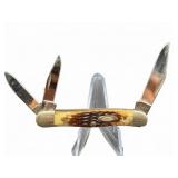 Case XX 6308 USA Three-Blade Pocket Knife