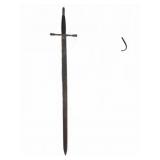 Decorative Two-Handed Broad Sword
