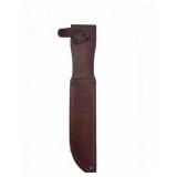 CASE XX USMC Leather Knife Sheath