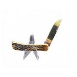 Case XX USA 6137 Jigged Bone Folding Knife