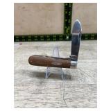 Case 12031L Folding Pocket Knife Wood Handle