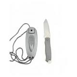 440 Stainless Tanto Fixed Blade Knife