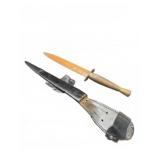 Fairbairn-Sykes Fighting Knife with Sheath