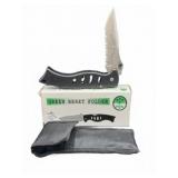 Frost Cutlery Green Beret Folder Knife