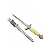 German Dress Dagger with Scabbard