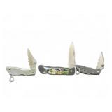 3 Stainless Steel Folding Pocket Kn 1