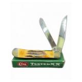 Case XX Trapper Knife 6.5254 SS Bone Stag