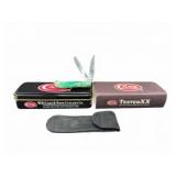 Case XX 62154 SS Trapper Pocket Knife Jade