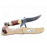 Ege Mark Brazil Stainless Knife with Sheath