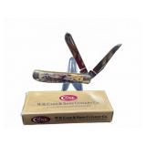 Case Mini Trapper Knife 6207 SS Stag Handle
