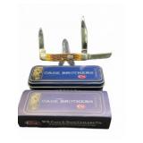 Case Brothers 63032 Bone Handle Pocket Knife