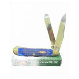 Case XX Blue Trapper 6254 SS Knife
