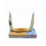 Case XX Muskrat SS Knife Jigged Bone