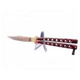 Stainless Steel Butterfly Knife
